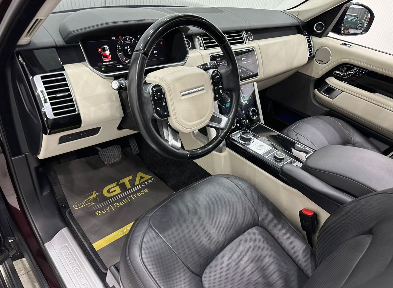 Land Rover Range Rover 2018 Range Rover Vogue HSE V6, Warranty, Full Range Rover Service History, Low Kms, GCC