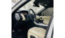 Land Rover Range Rover Sport GCC .. FSH .. Perfect Condition .. HSE .. Top Range .. V6 .