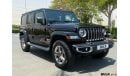Jeep Wrangler Wrangler Unlimited Sahara Trail-Rated - AED 2,652/Monthly - 0% DP - Under Warranty - Free Service