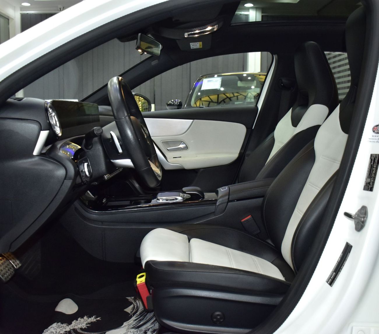 مرسيدس بنز A 250 EXCELLENT DEAL for our Mercedes Benz A250 ( 2019 Model ) in White Color GCC Specs