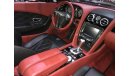 Bentley Continental GTC W12 - 2013 - GCC- UNDER WARRANTY