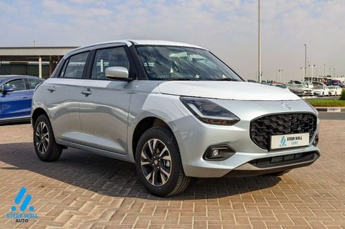 Suzuki Swift 2025 GLX | 1.2L CVT Petrol | Most Affordable Hatchback | Book Now!