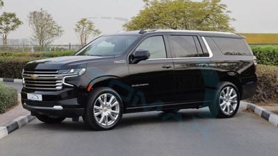 Chevrolet Suburban (For Export , НА ЭКСПОРТ) HIGH COUNTRY SUV V8 6.2L 0Km Без пробега
