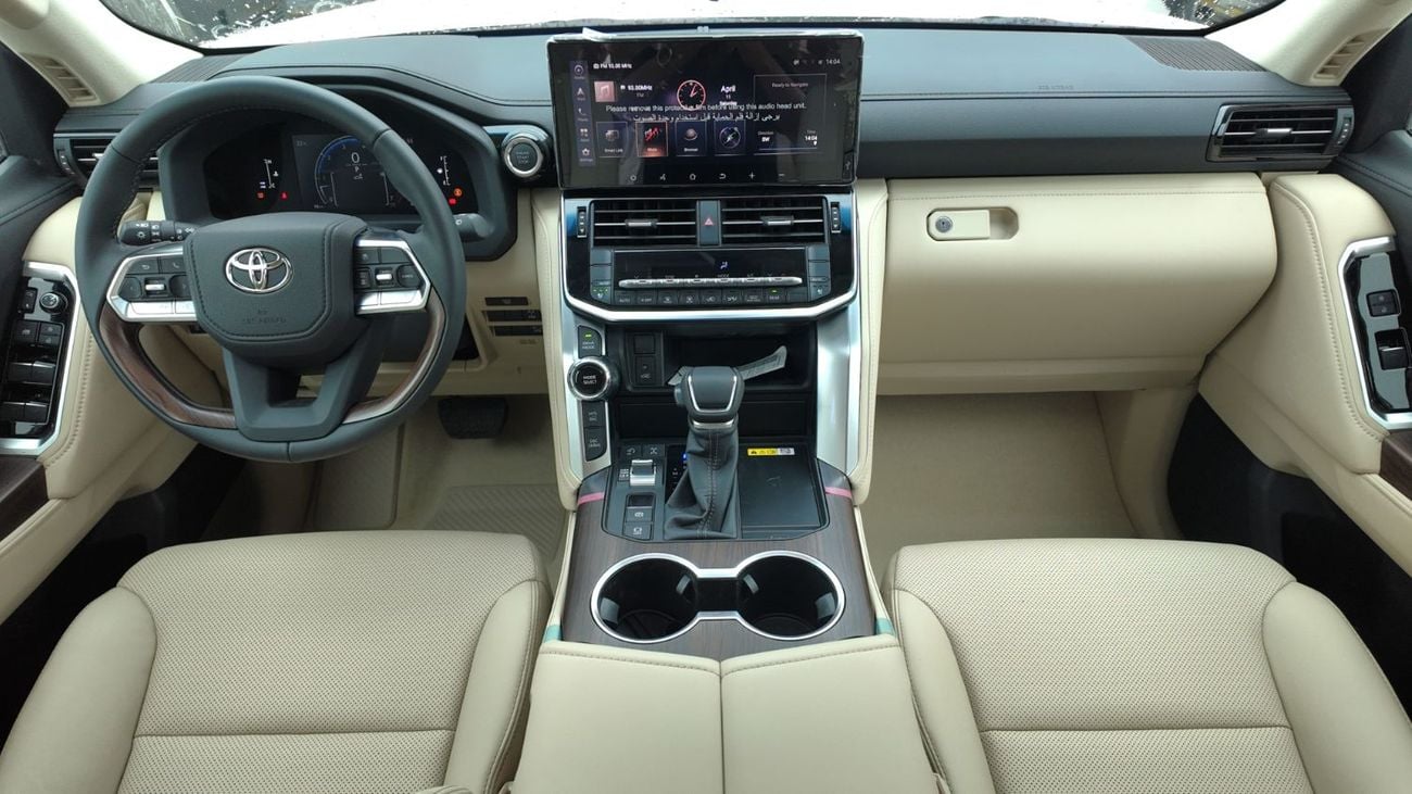 تويوتا لاند كروزر TOYOTA LAND CRUISER GXR 4WD 2026