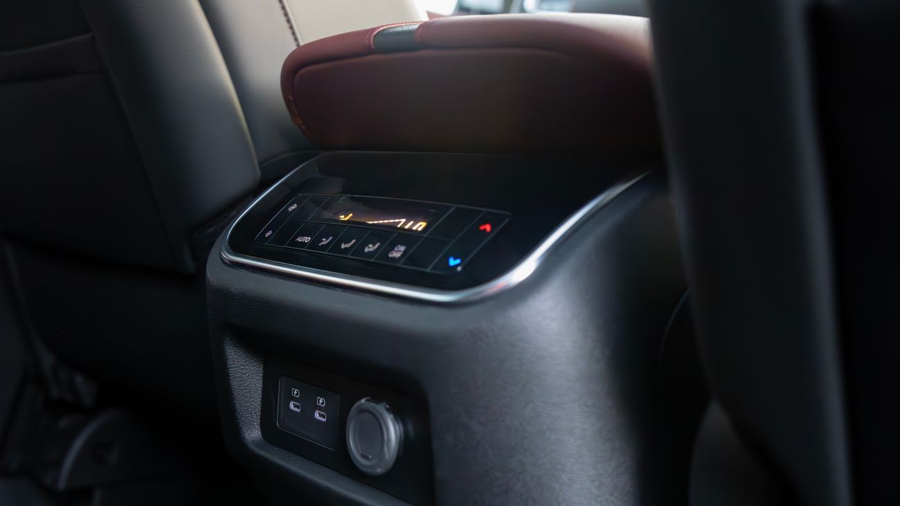 Nissan Patrol LE Platinum City 3.5L