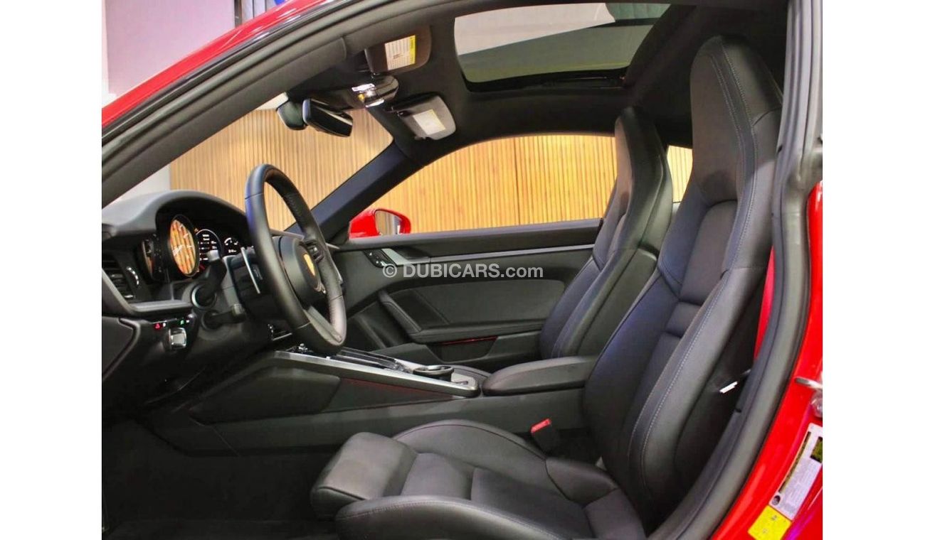 Porsche 911 New Carrera Warranty +Service