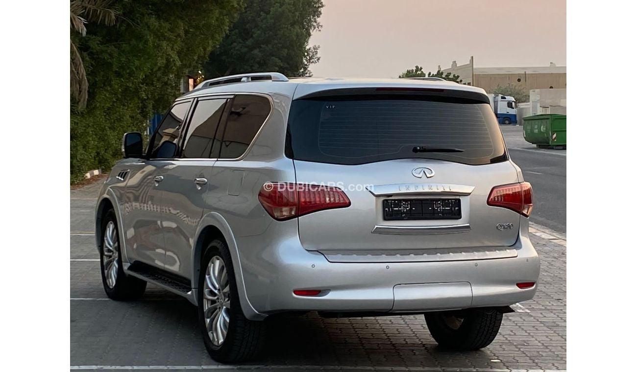 Infiniti QX80 Luxury 8st
