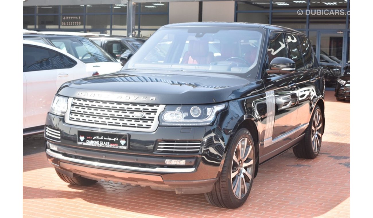 Land Rover Range Rover Vogue SE Supercharged Range Rover Vogue SE 2016 gcc