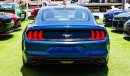 Ford Mustang 1050 MONTHLY//V4 Premium/ ORIGINAL AIR BAG/NO CHESIS DAMAGE, can not be exported to KSA