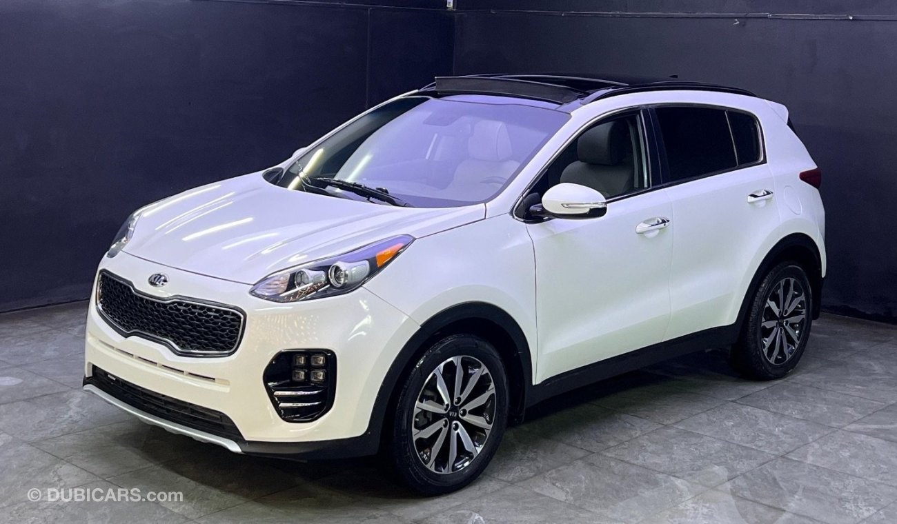 كيا سبورتيج Kia Sportage EX full option 2018