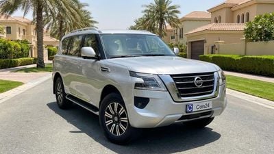 Nissan Patrol SE TITANIUM 2021 | AED 2128/Month | 0 DP | 30 Day Return | Warranty | Service History