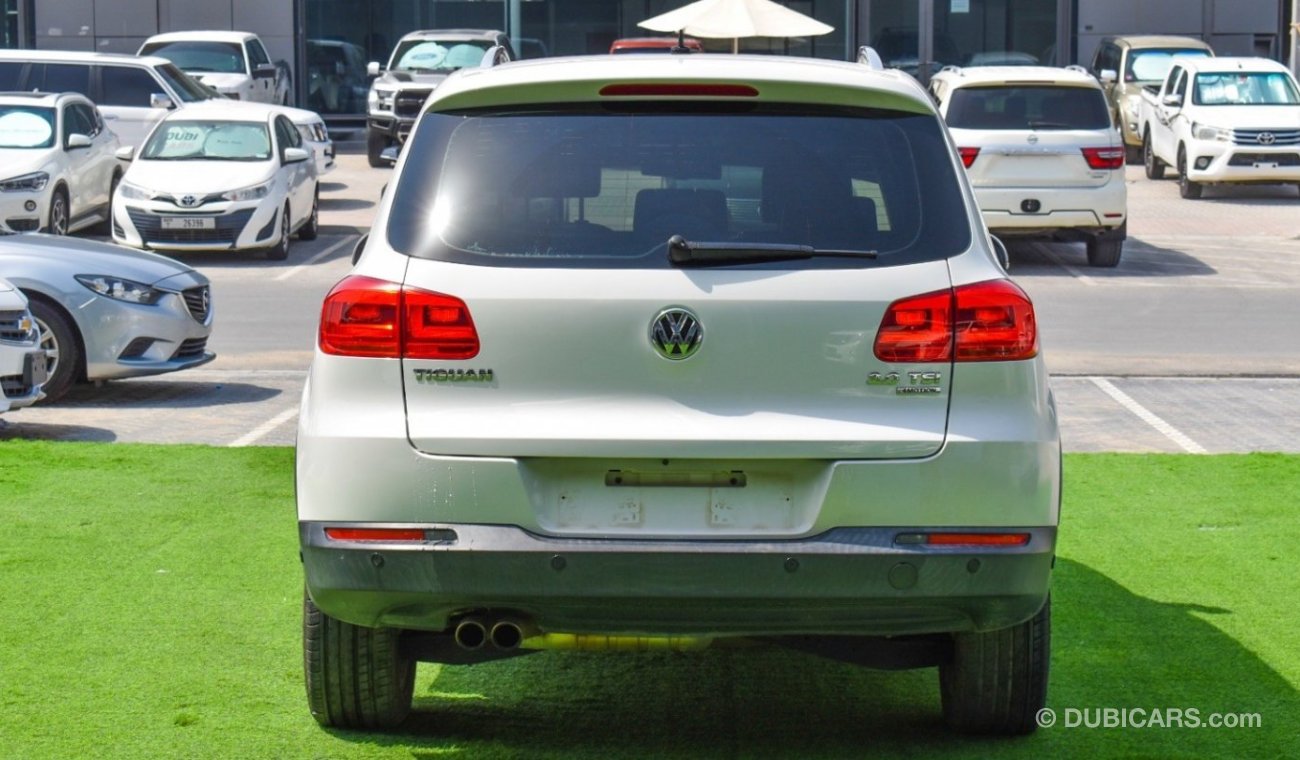 Volkswagen Tiguan Track & Field
