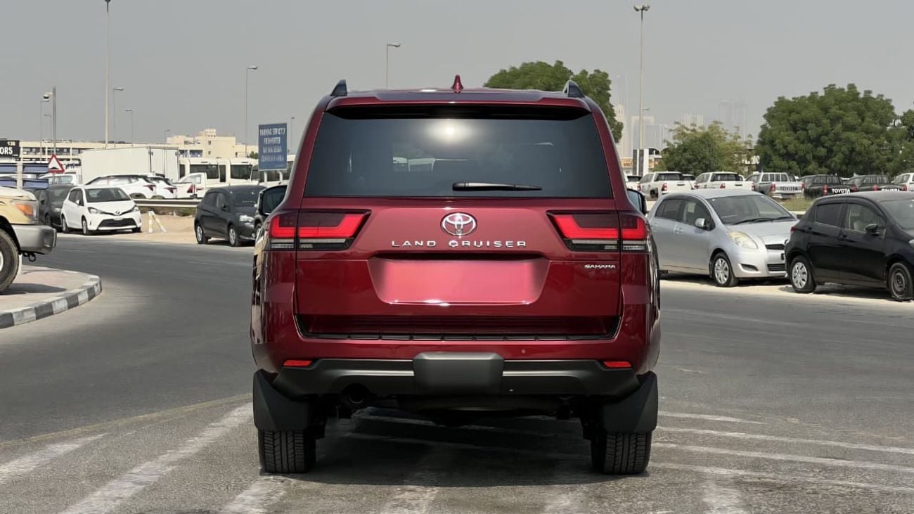 Toyota Land Cruiser SAHARA DIESEL 3.3L 7 SEATS