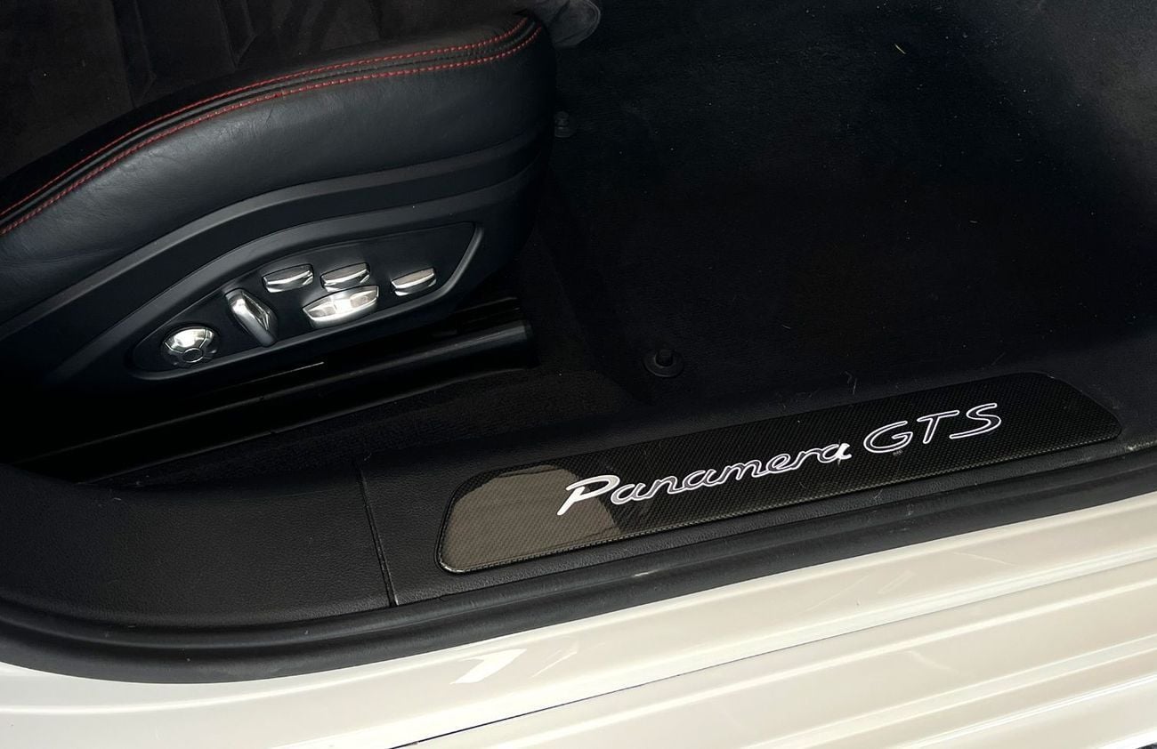 بورش باناميرا GTS 4.0L (475 HP)