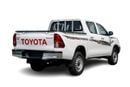 تويوتا هيلوكس ECT0046 - Toyota Hilux Dcab GL2 - 2.4L Diesel Manual 4wd - White/Red