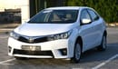 Toyota Corolla SE GCC EXCELLENT CONDITION WITHOUT ACCIDENT 2014 1.6