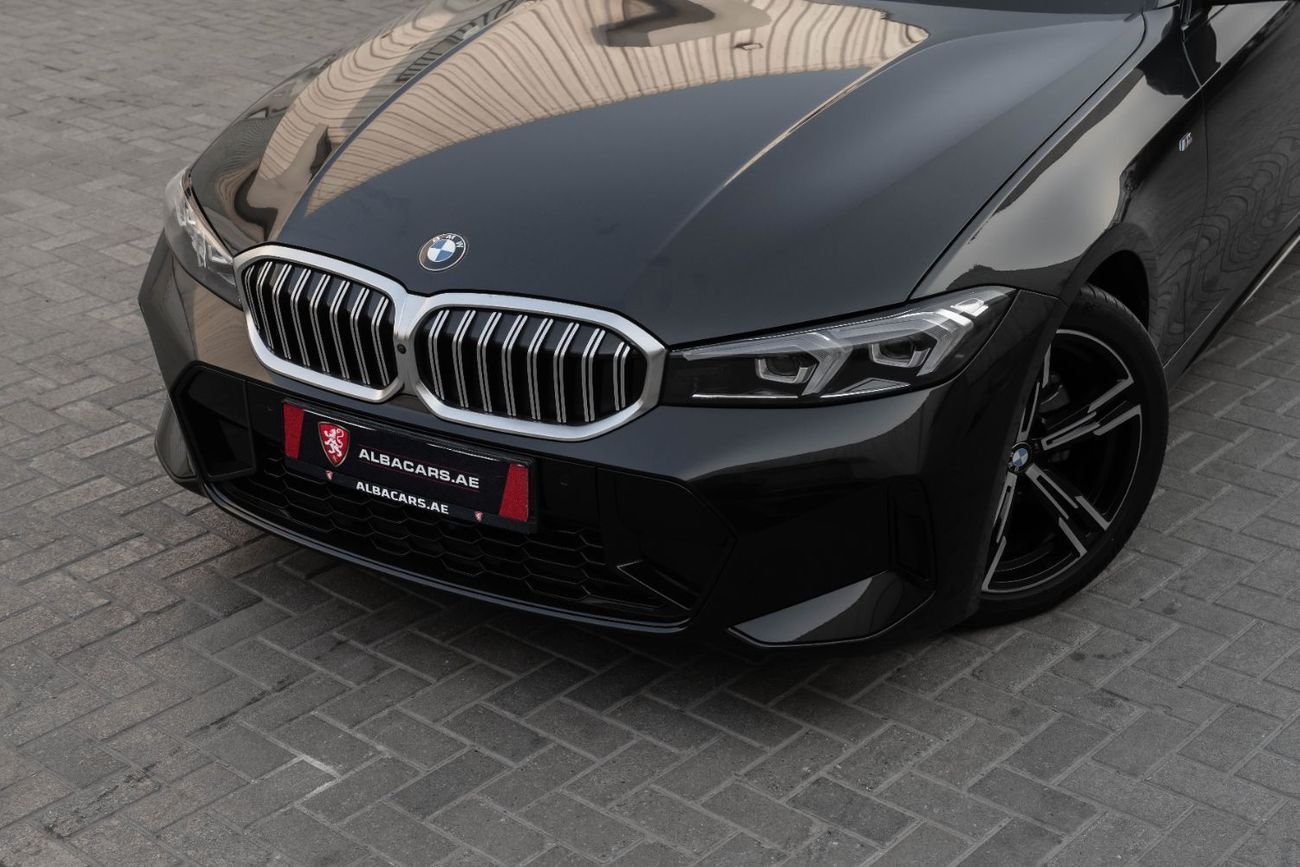 بي أم دبليو 320 M-Kit | 3,330 P.M | 0% Downpayment | Amazing Condition!