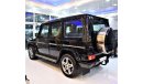 Mercedes-Benz G 55 AMG VERY LOW MILEAGE!! ONLY 69,000KM!! Mercedes Benz G55 AMG V8 2009 Model!! in Black Color! GCC Specs