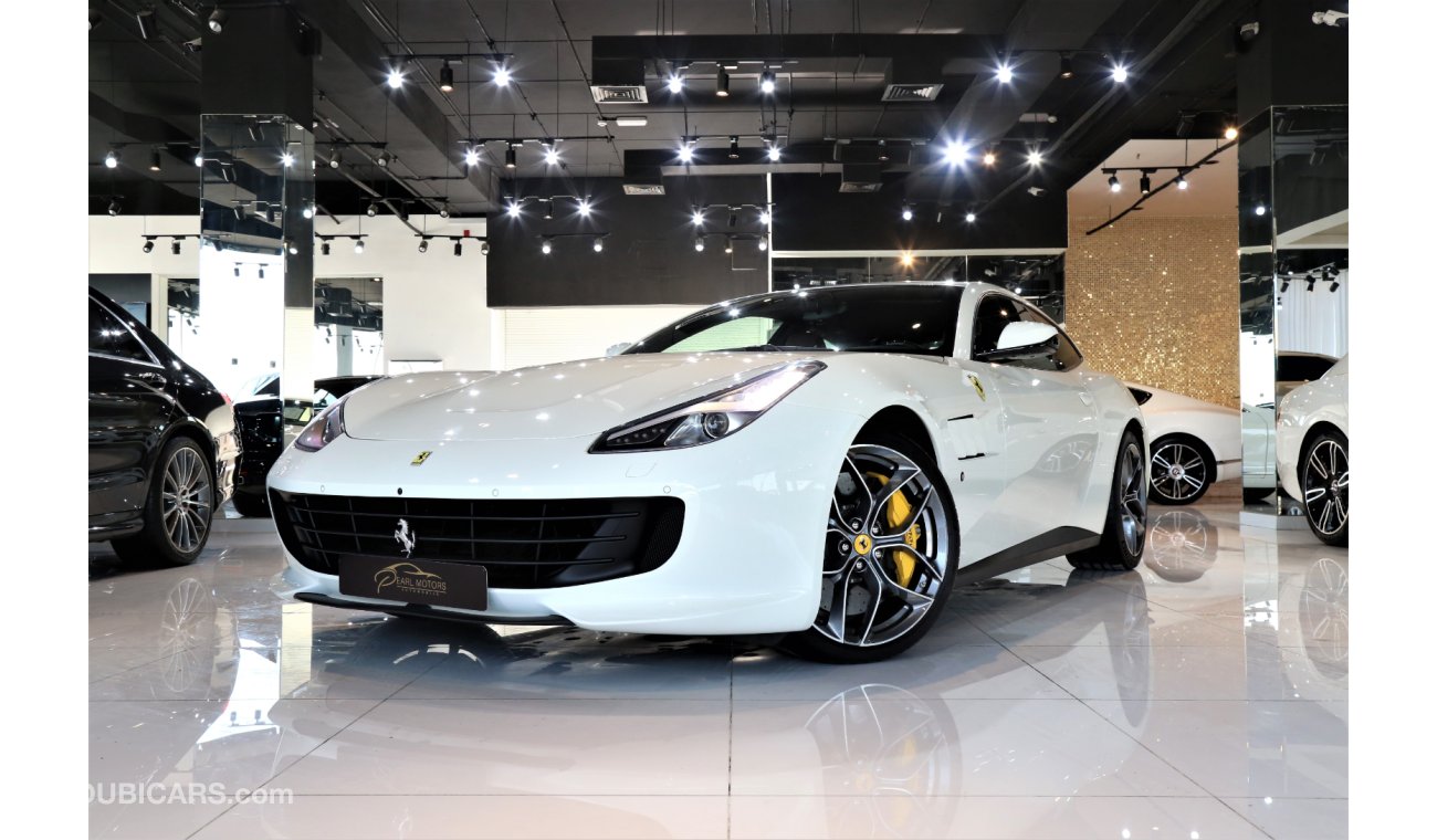 Ferrari GTC4Lusso 2018 II GCC II FERRARI GTC 4 LUSSO T II VERY LOW MILEAGE II UNDER WARRANTY AND SERVICE CONTRACT