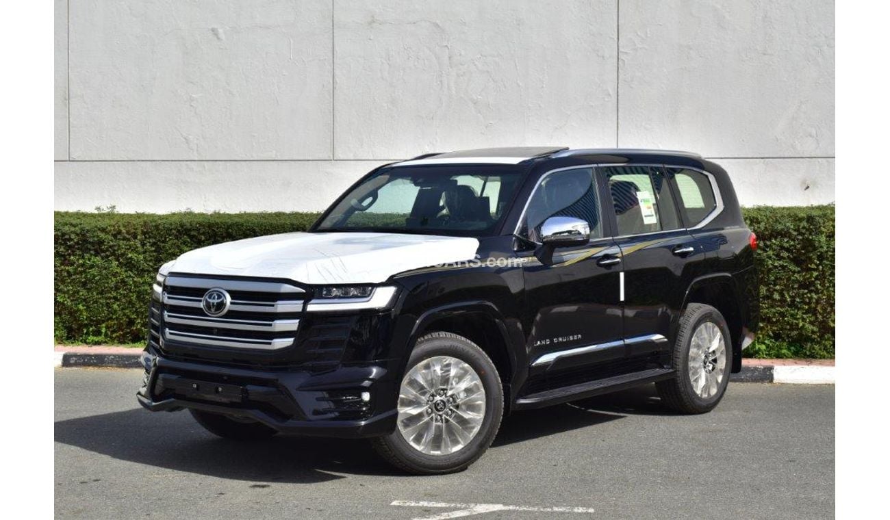 تويوتا لاند كروزر VXR+ V6 3.3l Diesel  7 Seat Automatic Transmission ( Euro 4)