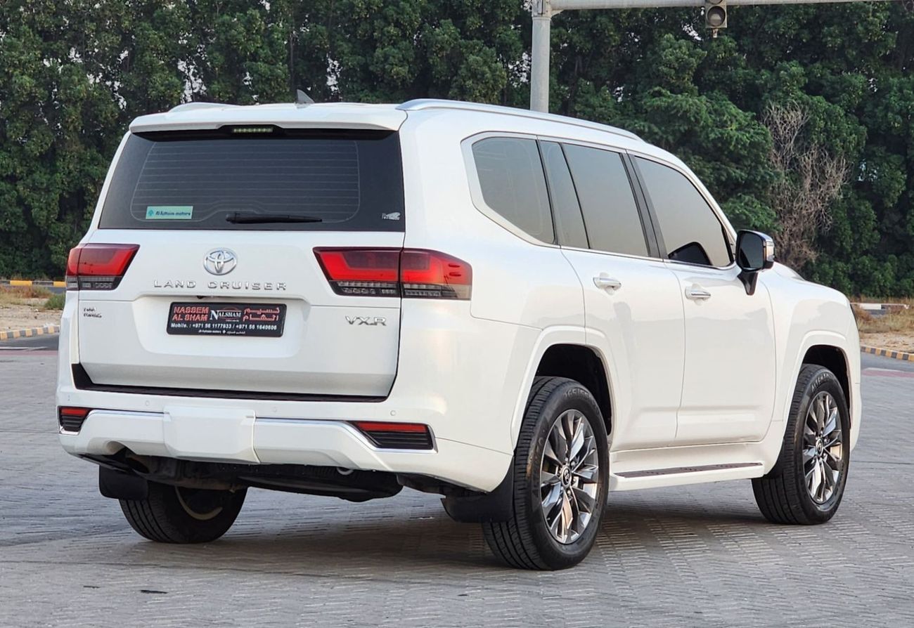 Toyota Land Cruiser VX.R twin turbo full options