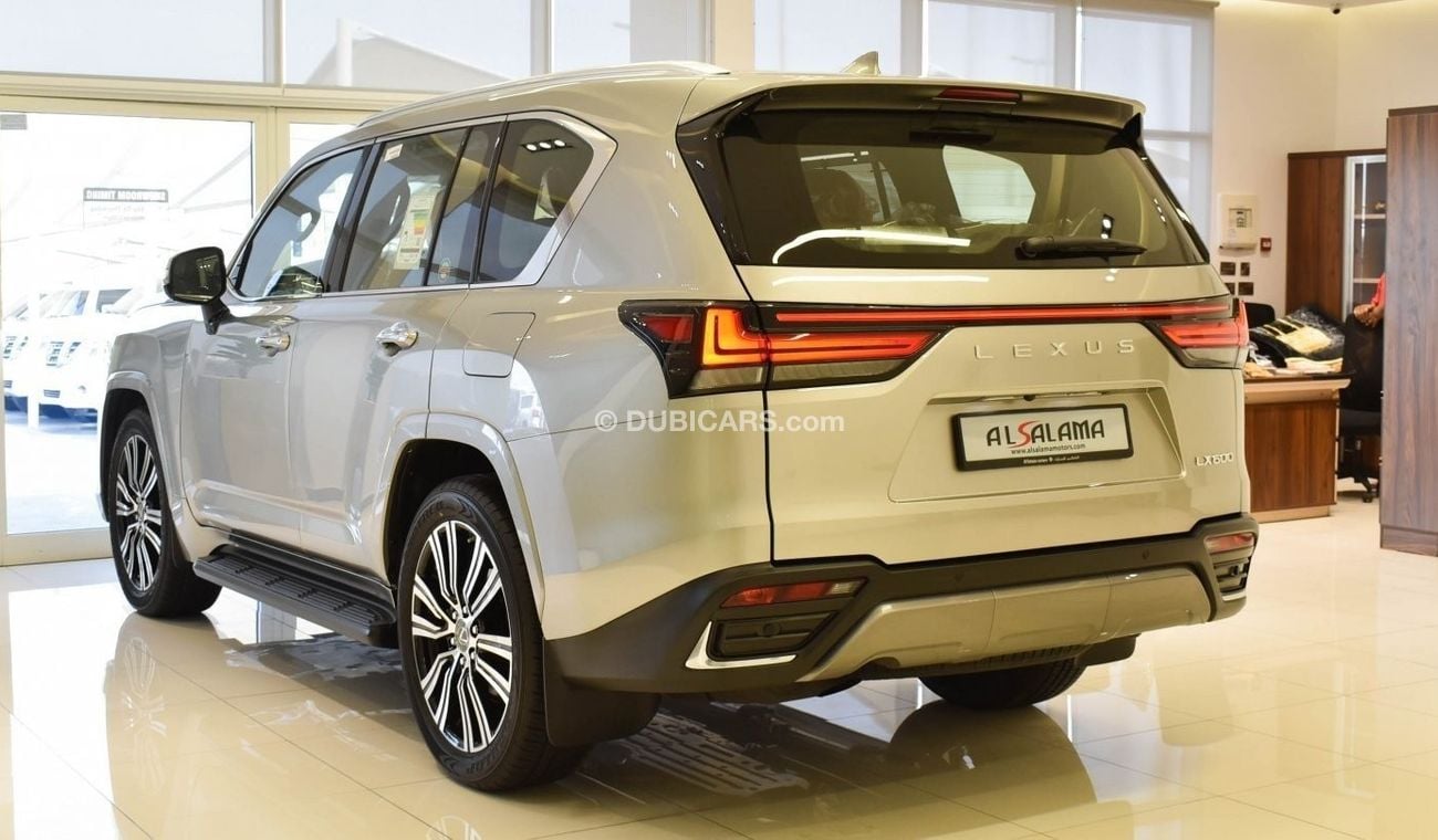 Lexus LX 600 3.5L V6