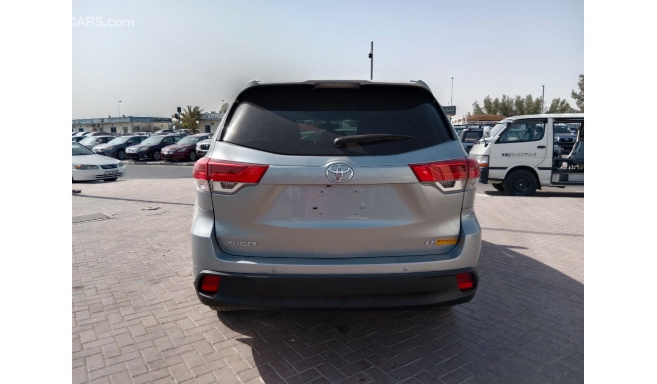 تويوتا كلوجير TOYOTA KLUGER RIGHT HAND DRIVE  (PM1614)