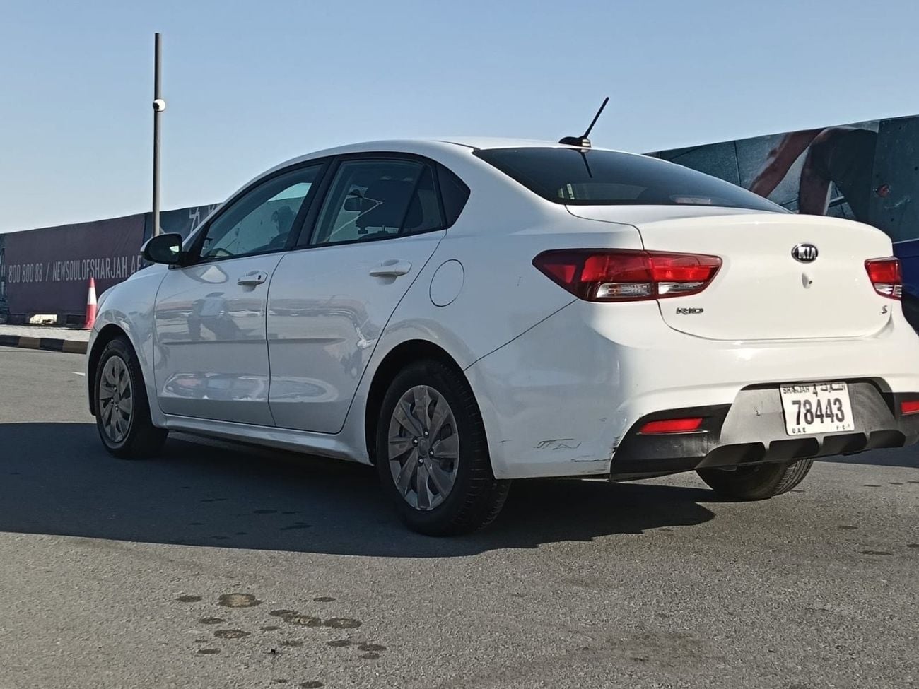 كيا ريو LX EX 1.4L (107 HP) Sedan