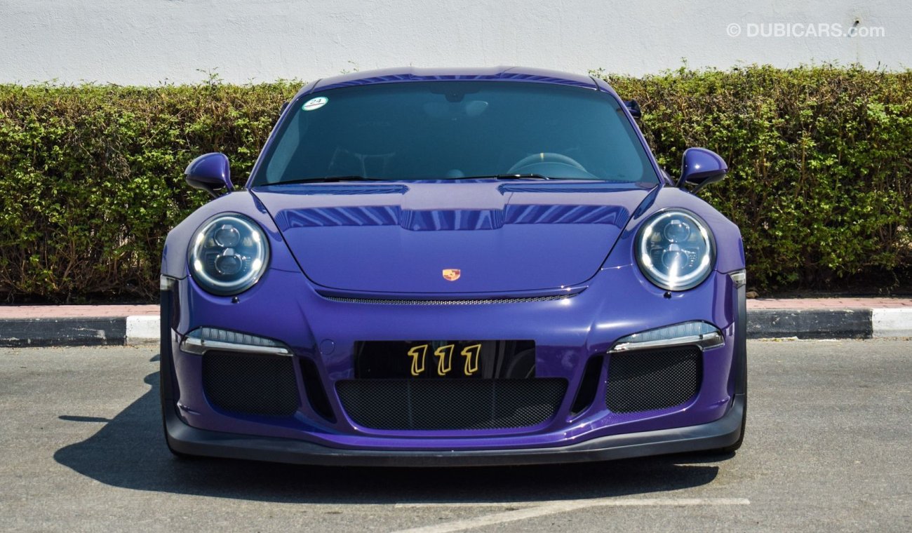 بورش 911 GT3 RS / Warranty / GCC Specifications