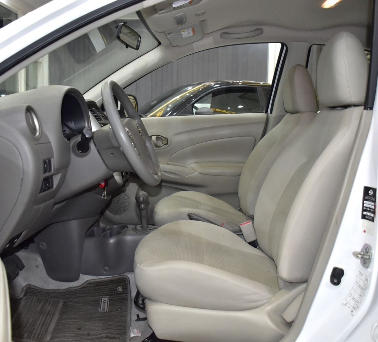 نيسان صني EXCELLENT DEAL for our Nissan Sunny ( 2022 Model ) in White Color GCC Specs