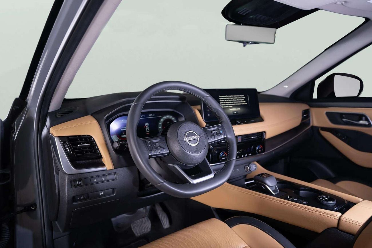 نيسان إكس تريل SL 2.5