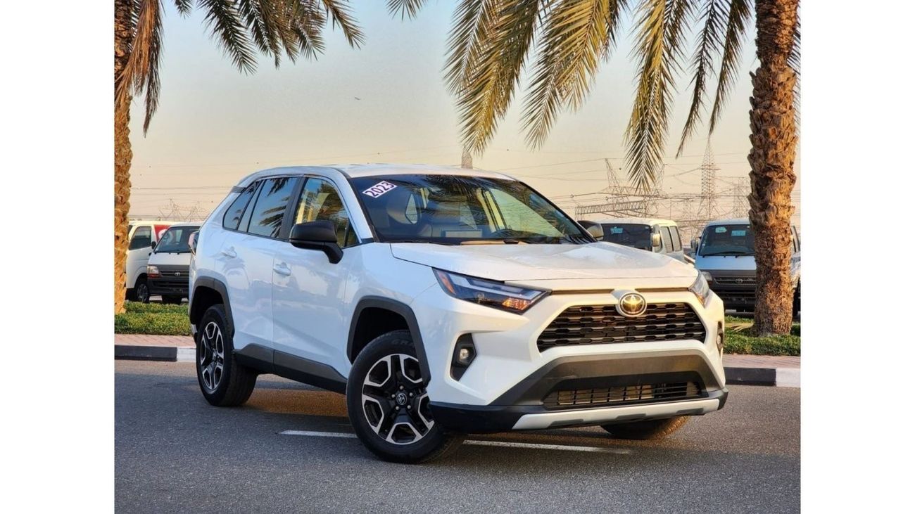 تويوتا راف ٤ TOYOTA RAV4 LE 4X4 2023