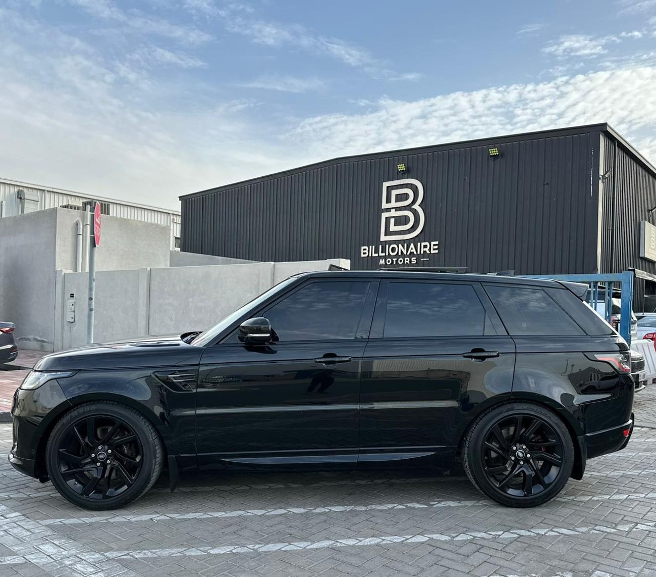 لاند روفر رينج روفر سبورت HSE 3.0L (335 HP)