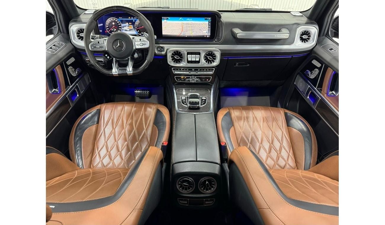 Mercedes-Benz G 63 AMG Std 4.0L 2020 Mercedes G63 AMG Double Night Package, Mercedes Warranty, 2025 Mercedes Service Pack, 
