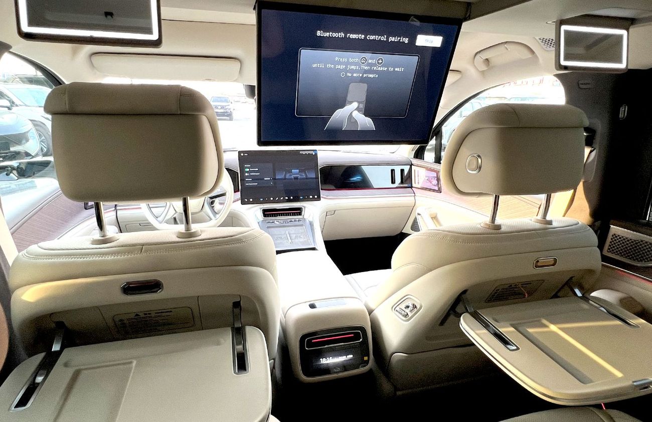 Denza N9 Flagship 2025 with digital mirrors (EXPORT ONLY)