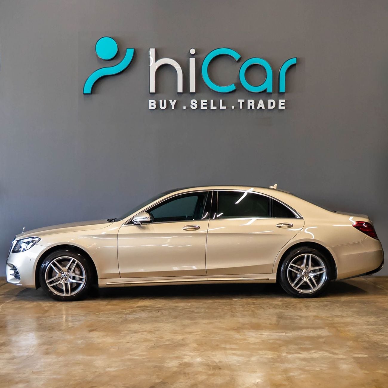 مرسيدس بنز S 450 AED 2,874 P.M • 0% Downpayment • Mercedes-Benz S450 • 1 Year Warranty