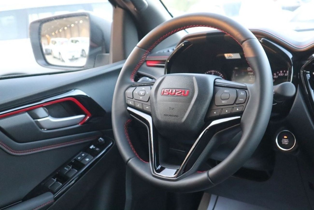 Isuzu DMax 3.0L Crew Cab 4WD GT