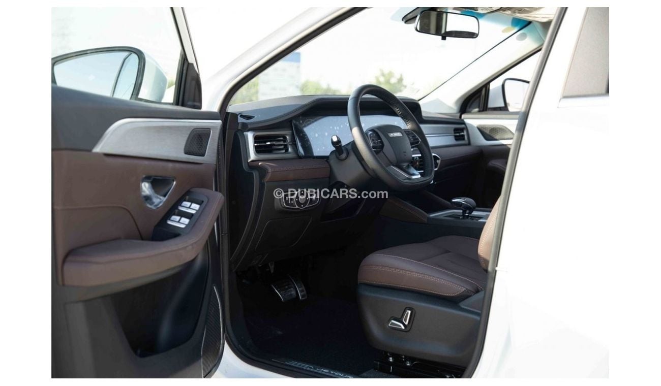 Jetour X90 2023 Jetour X 90PLUS SUV 1.6 Villa Vers. P A/T - White inside Brown