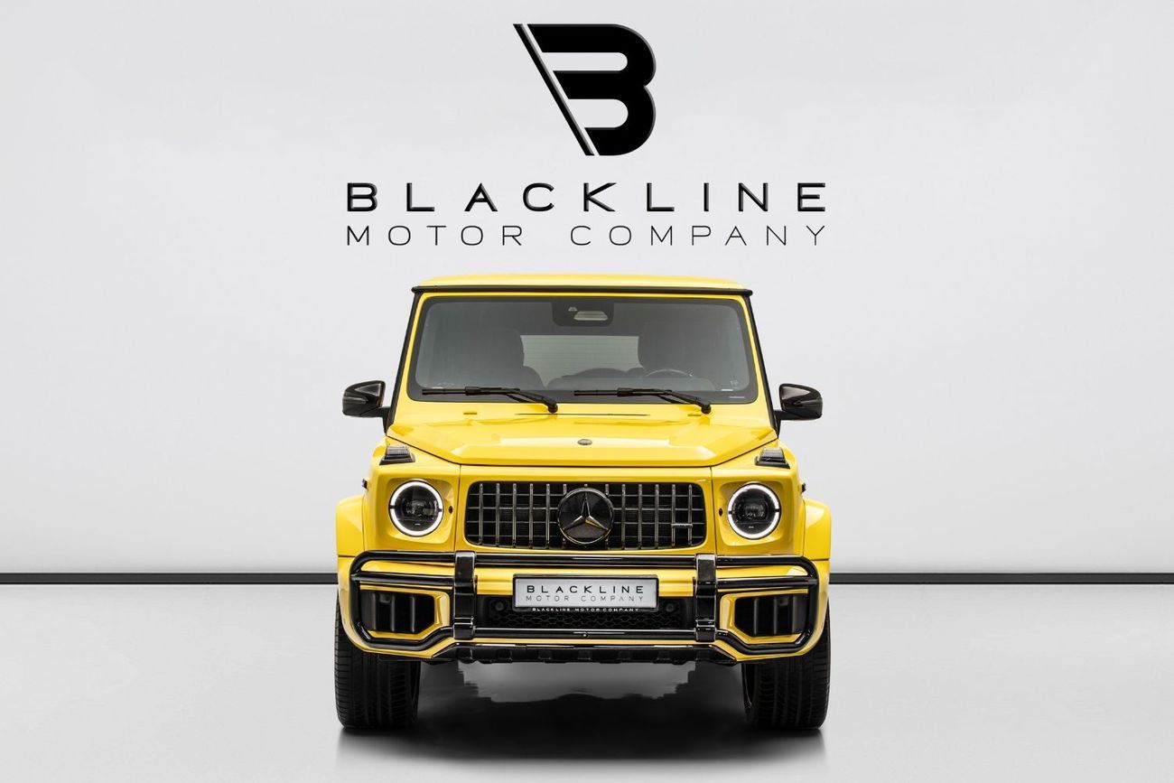 Mercedes-Benz G 63 AMG 4MATIC SUV 2025 Mercedes G63, September 2029 Mercedes Warranty + Service Contract, Low KMs, GCC