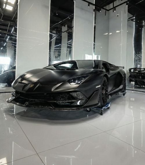Lamborghini Aventador SVJ 6.5L V12