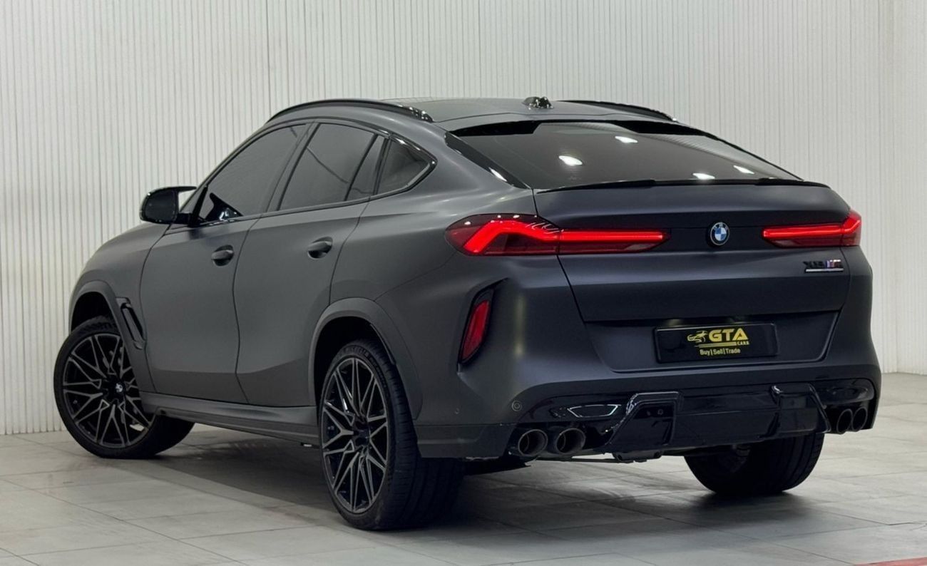 بي أم دبليو X6 M Competition 4.4L 2025 BMW X6M Competition, 5 Years AGMC Agency Warranty + Service Package, Full Serv