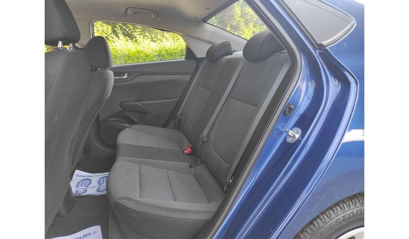 Hyundai Accent Top 1.6L (138 HP) Hyundai Accent 2021 1.6 usa full automatic