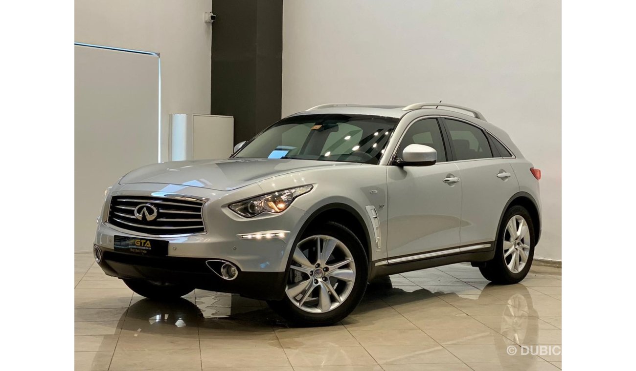 Infiniti QX70 2015 Infiniti QX70, Full Service History, Warranty, GCC