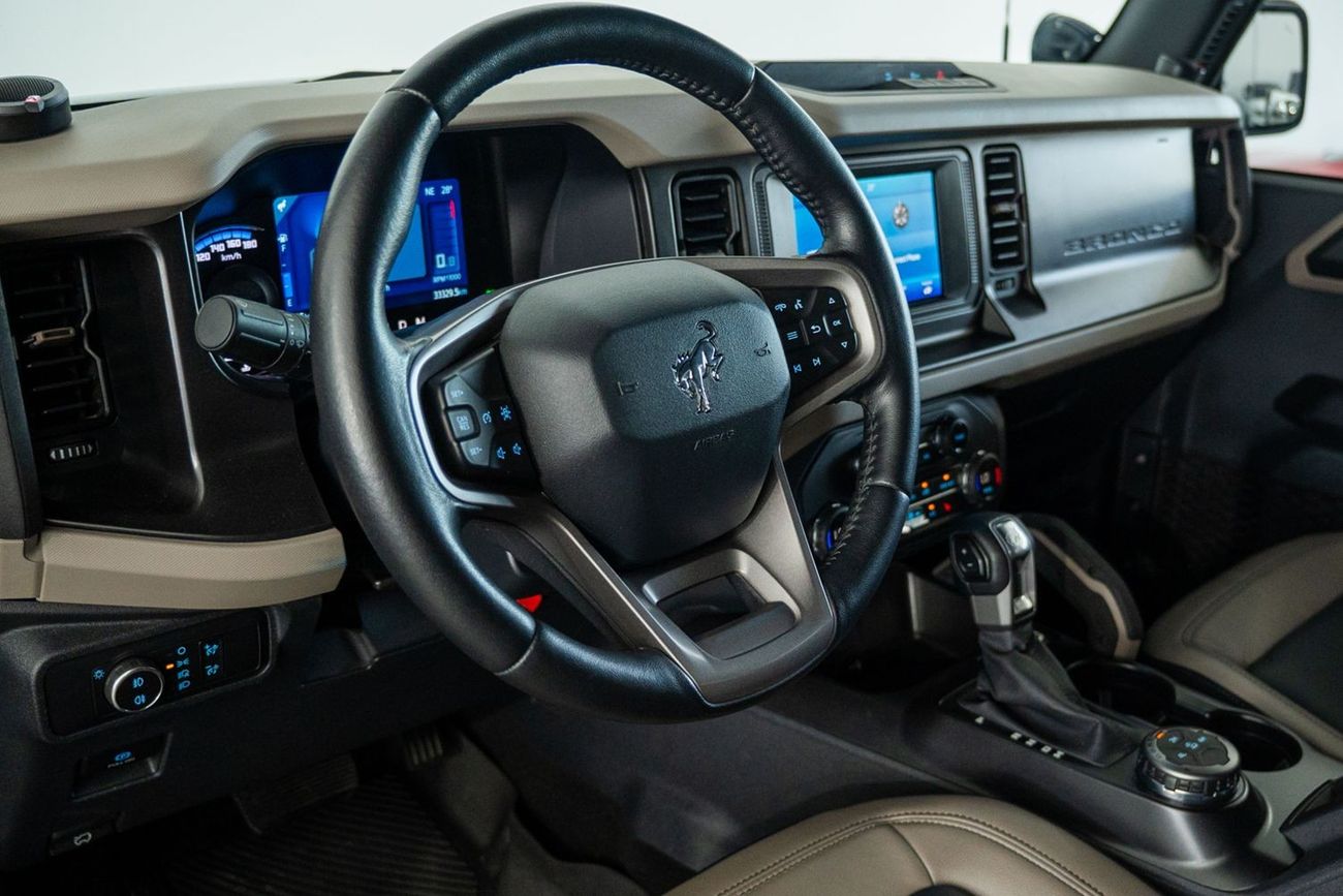 Ford Bronco Big Band 4 Door / Ford Warranty & Service Contract / Offroad Modifications