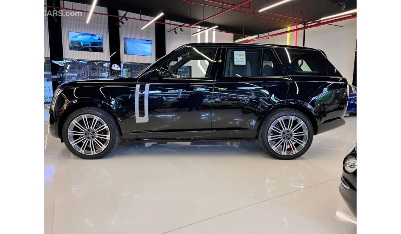 لاند روفر رانج روفر إتش أس إي LAND ROVER VOGUE P530 HSE BLACK /TAN /GCC AL TAYER WARRANTY /23 RIMS