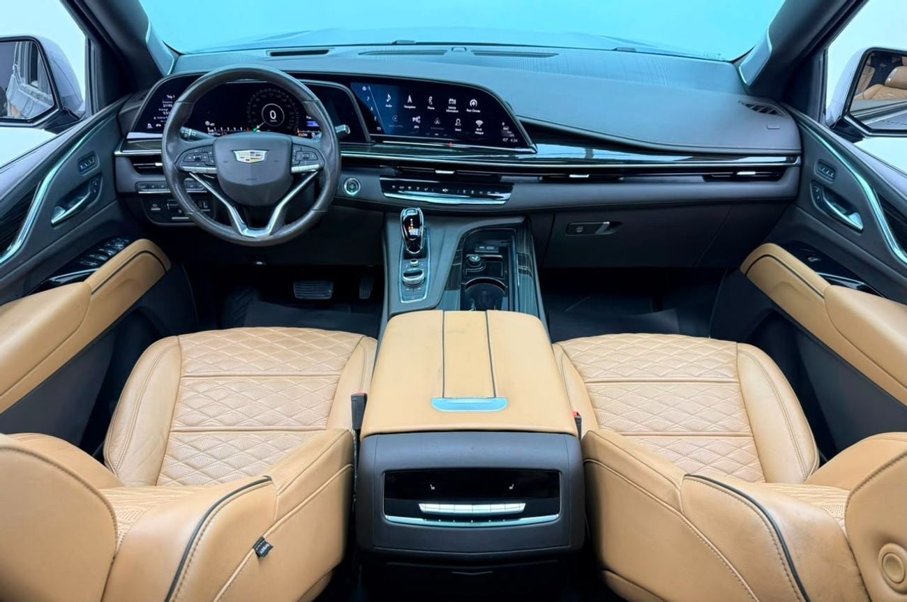 Cadillac Escalade 2021 Cadillac Escalade Platinum, Warranty, Full Cadillac Service History, Excellent Condition, GCC