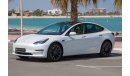 تيسلا موديل 3 Tesla Model 3 Performance   GCC 2022 14,600 KM Auto Pilot Under Warranty