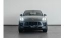 Porsche Macan Std 2018 Porsche Macan / Full Porsche Service History / 2 Years Alex Renner Motors Service Pack