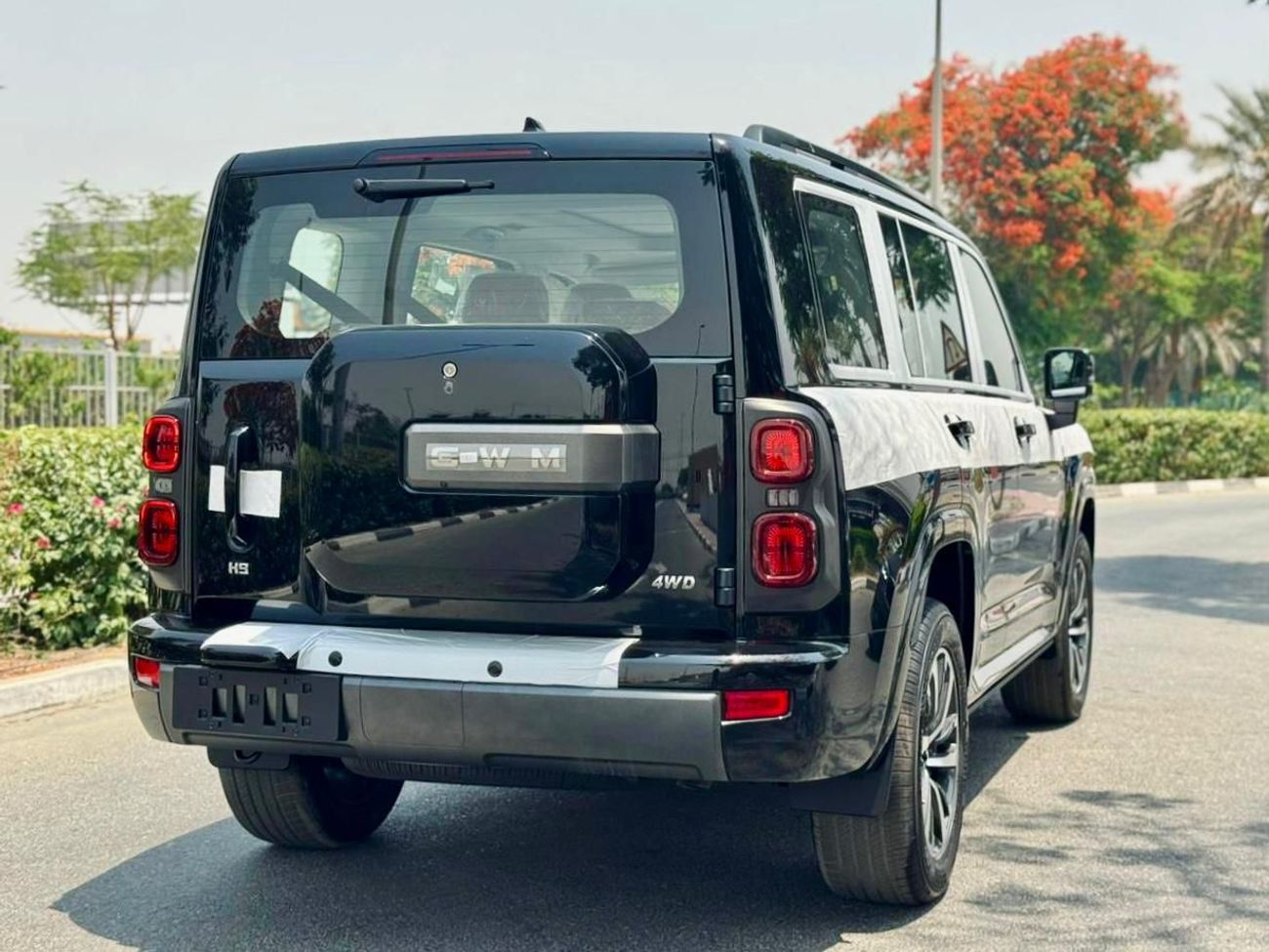 هافال H9 2.0L TURBO PETROL AUTOMATIC TRANMISSION