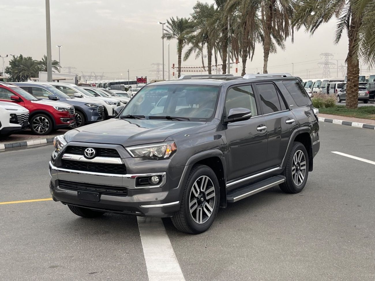 Toyota 4Runner 2019 TOYOTA 4RUNNER LIMITED 4x4 FULL OPTIONS IMPORTED FROM USA